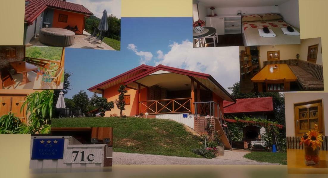 فيلا Kuca Za Odmor "Nedeljko"/ Holliday Hause "Nedeljko" سفيتي مارتن نا موري المظهر الخارجي الصورة